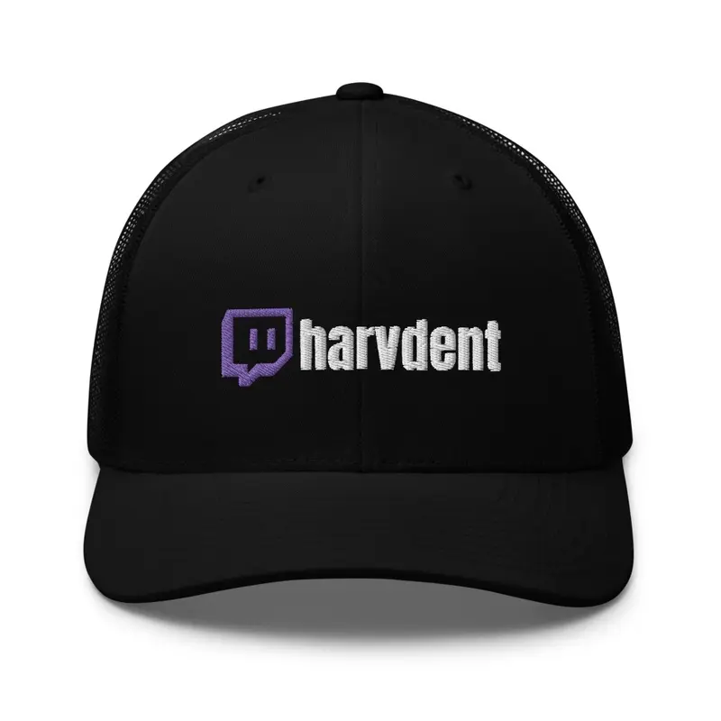 Harvdent Twitch Trucker Hat